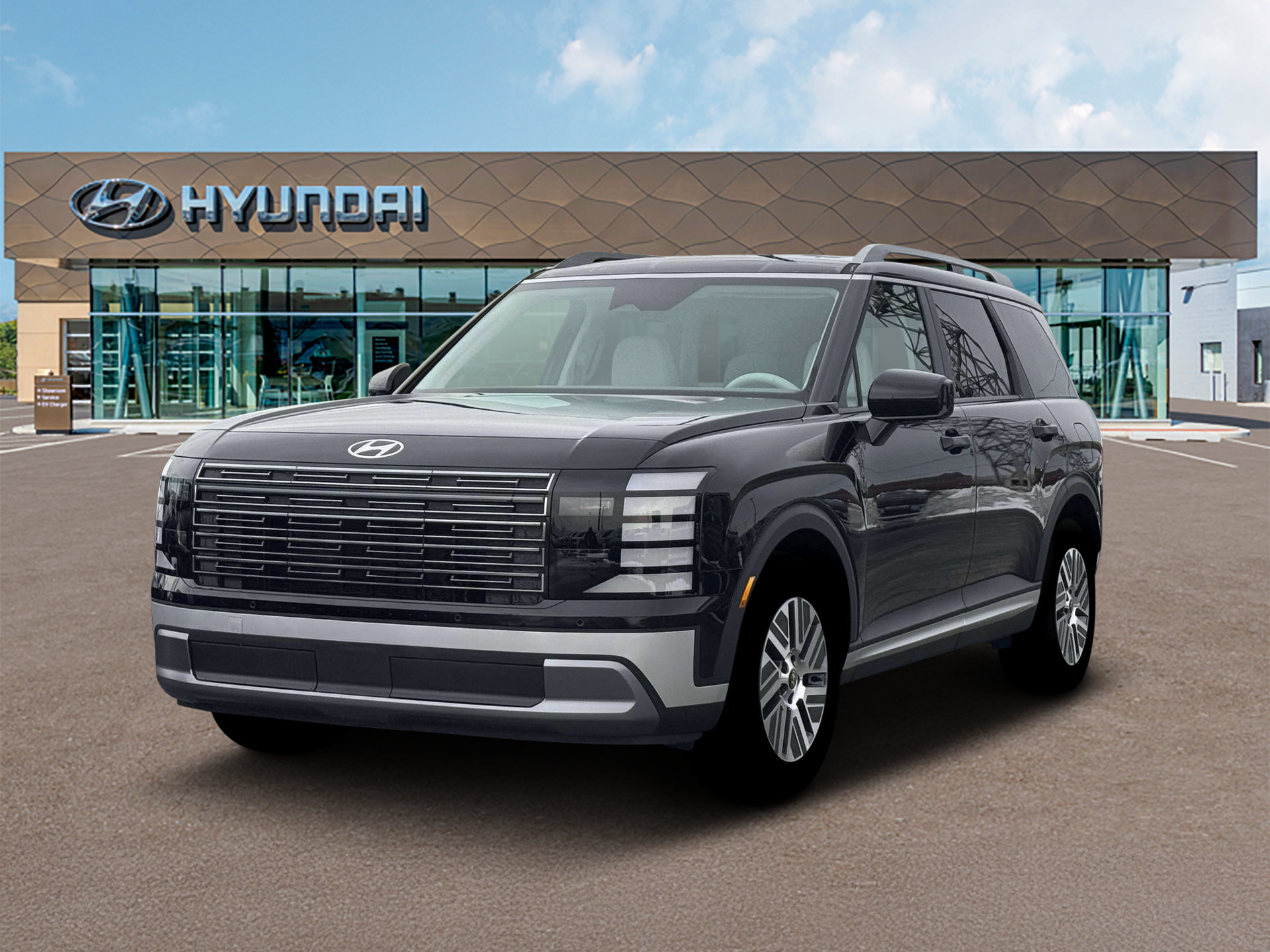New 2026 Hyundai Palisade SEL