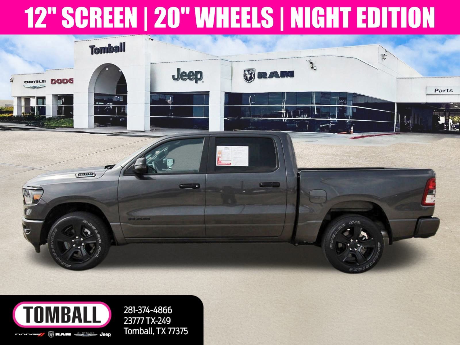 Used 2024 RAM 1500 Lone Star image 4