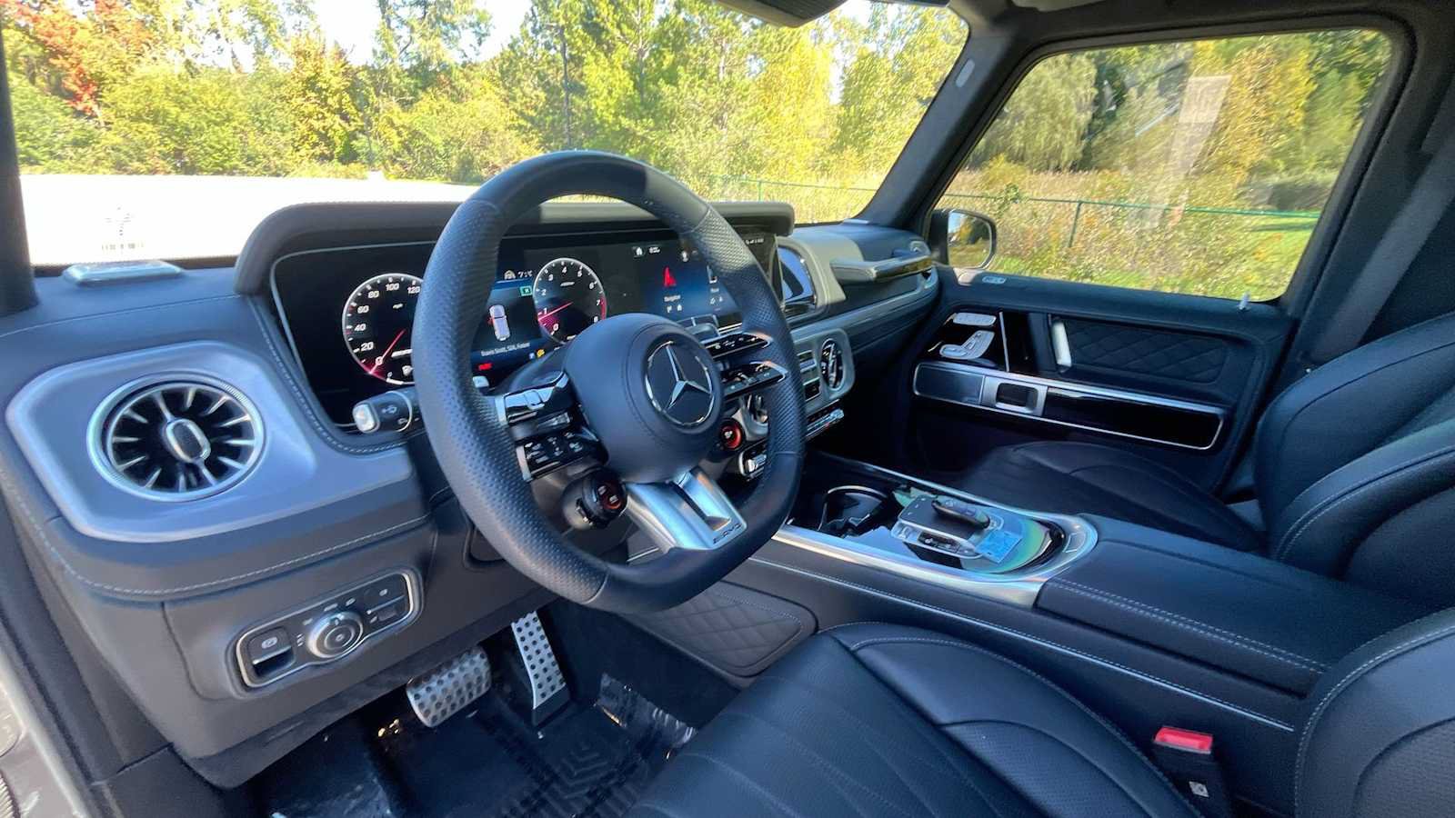 Certified 2025 Mercedes-Benz G 63 AMG 4MATIC image 11