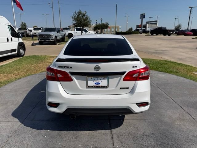 Used 2018 Nissan Sentra SR w/ SR Midnight Edition Package FWD image 6