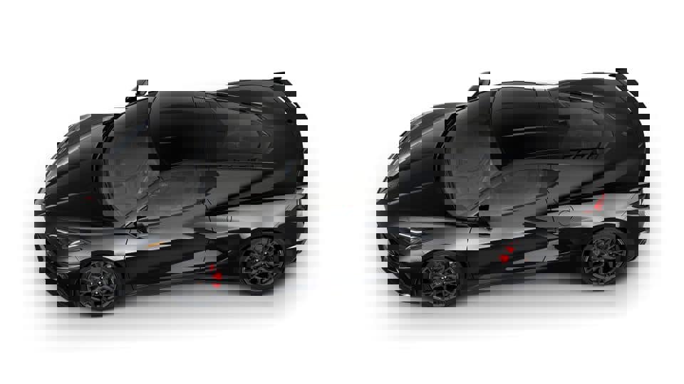 New 2026 Chevrolet Corvette Stingray Preferred Cpe w/ Z51 Performance Package image 33