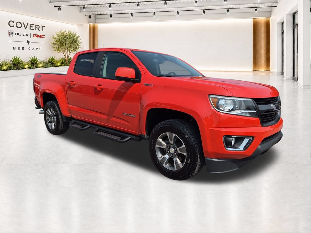 Used 2019 Chevrolet Colorado Z71