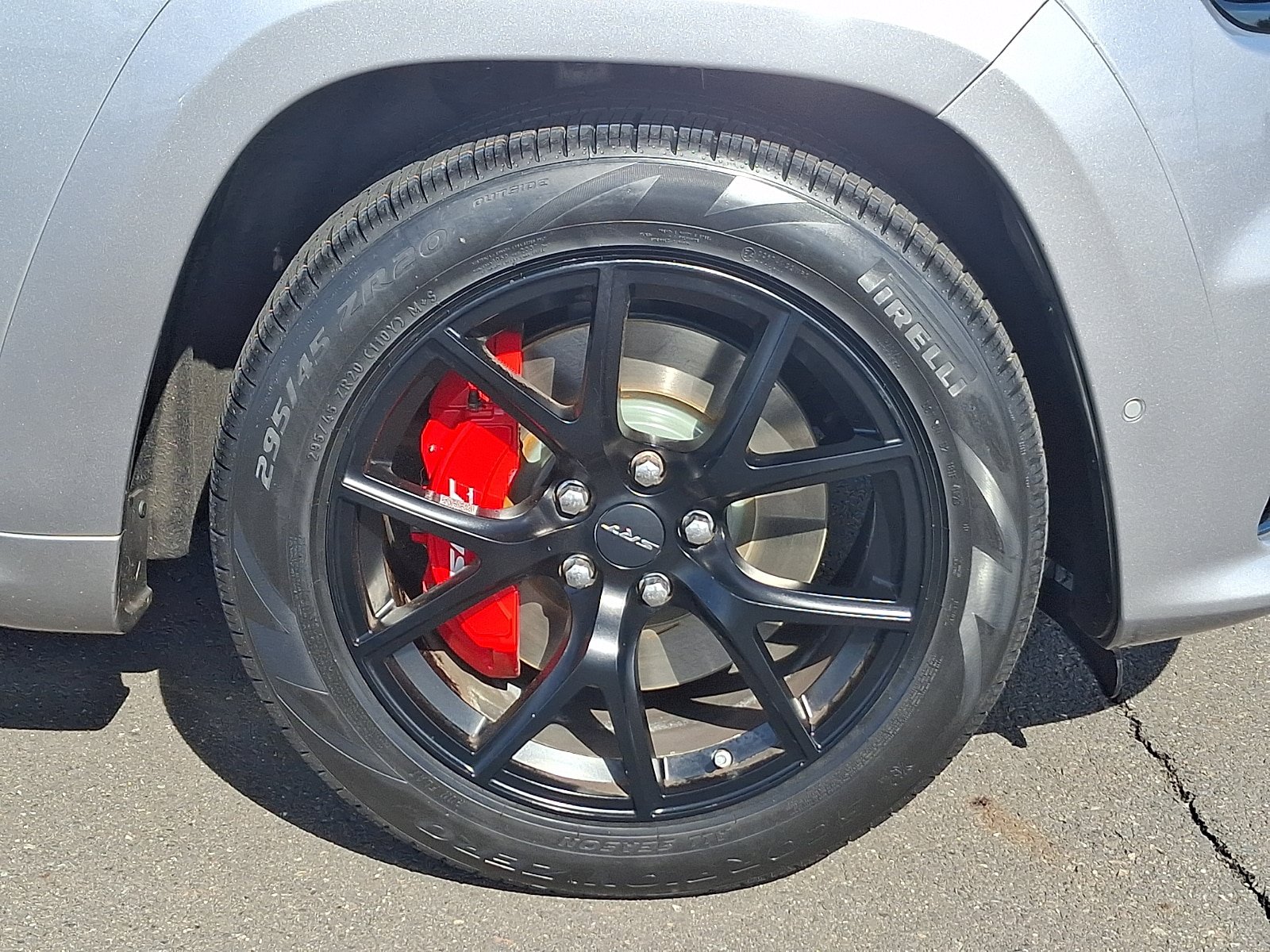 Used 2021 Jeep Grand Cherokee SRT AWD/4WD image 8