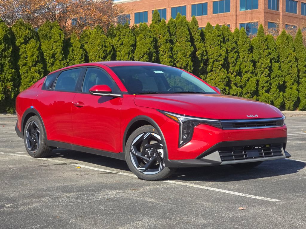 New 2025 Kia K4 EX