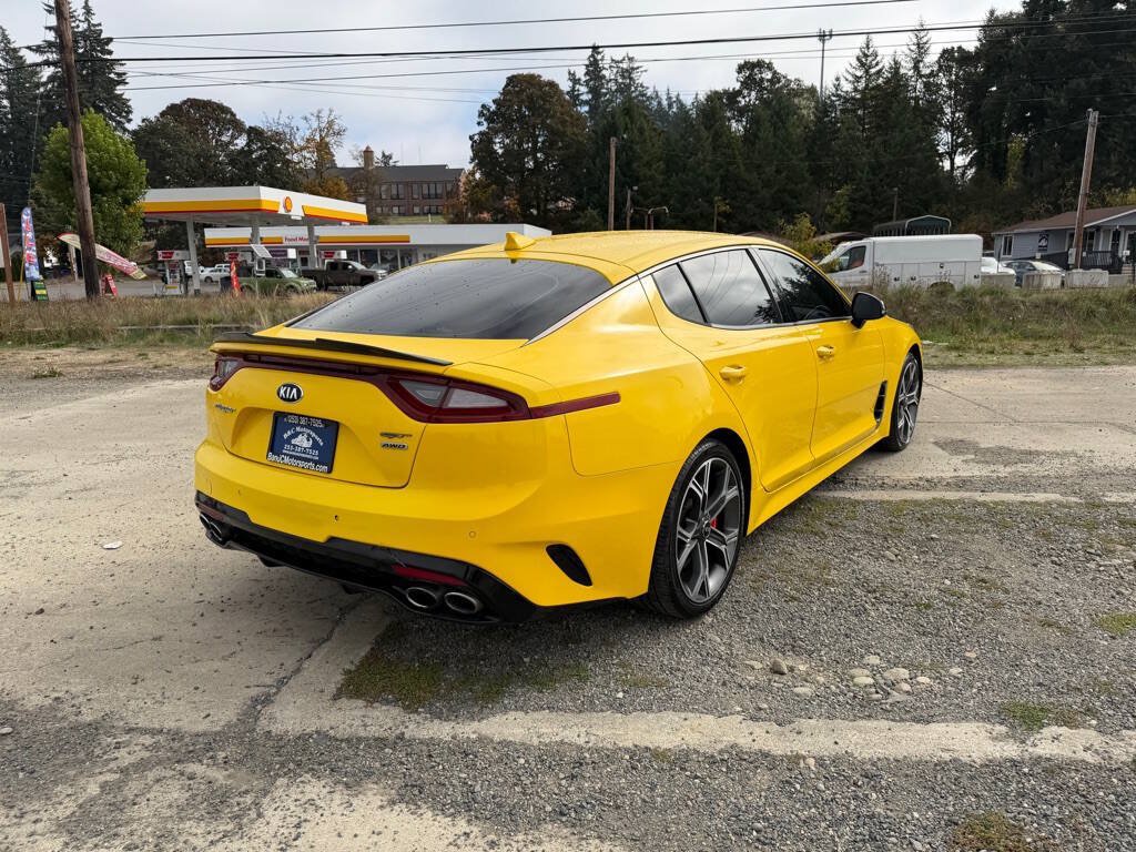 Used 2018 Kia Stinger GT AWD/4WD image 50