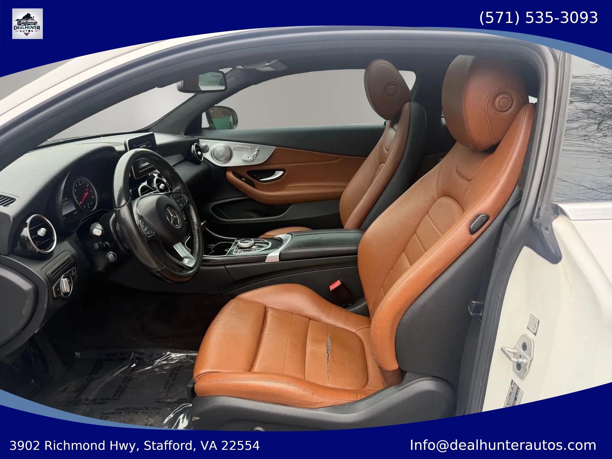 Used 2017 Mercedes-Benz C 300 Coupe w/ Premium 1 Package image 22