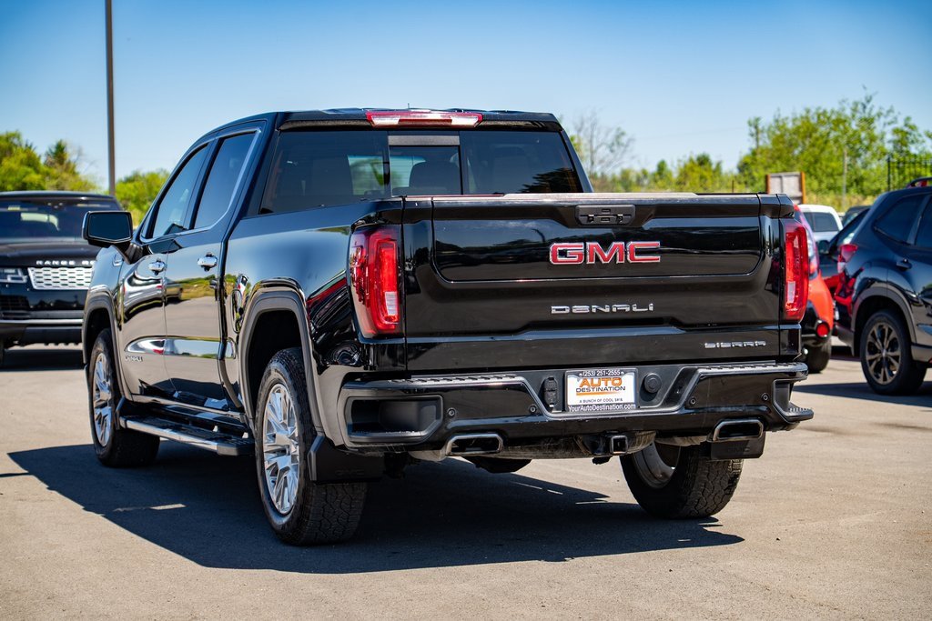 Used 2022 GMC Sierra 1500 Denali w/ Driver Alert Package II AWD/4WD image 11