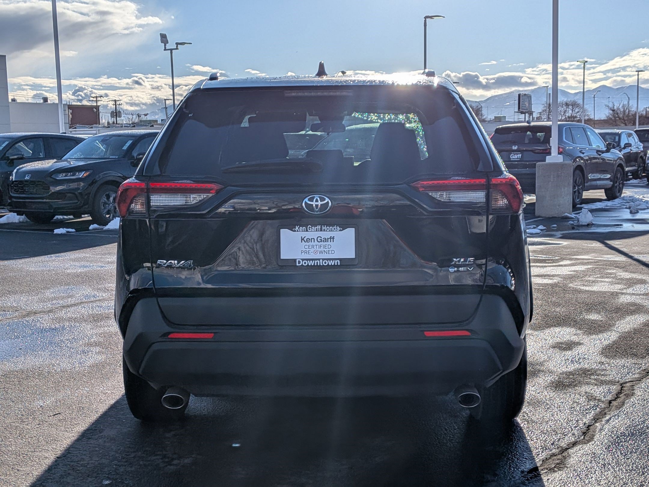 Used 2025 Toyota RAV4 XLE image 7