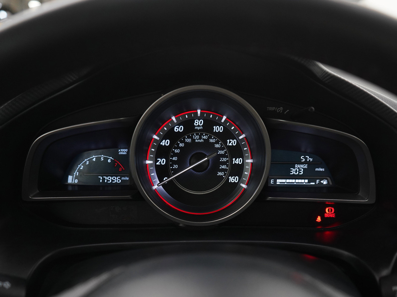 Used 2015 MAZDA MAZDA3 i Touring FWD image 24