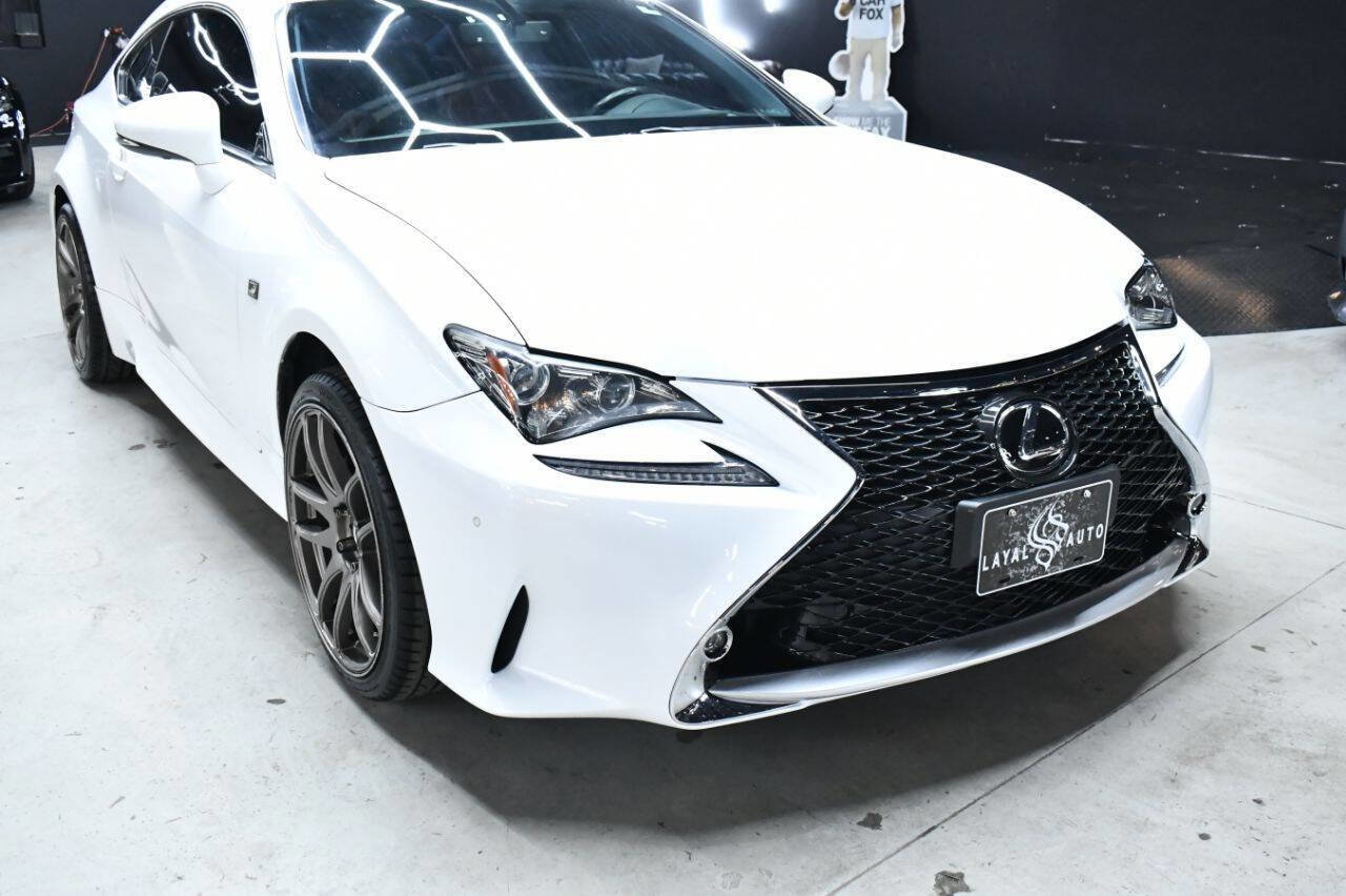 Used 2016 Lexus RC 350 AWD image 12
