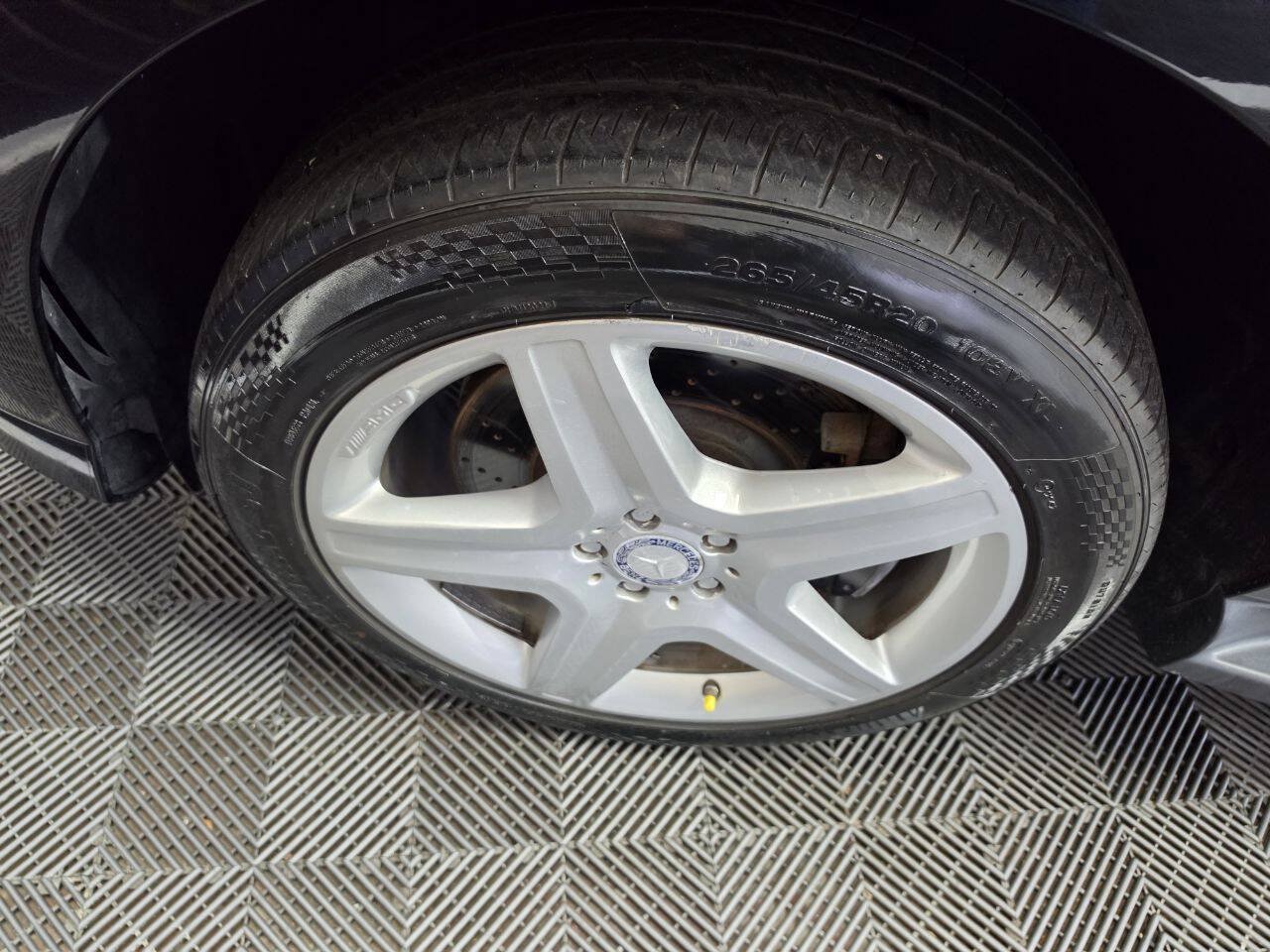 Used 2013 Mercedes-Benz ML 550 4MATIC image 34