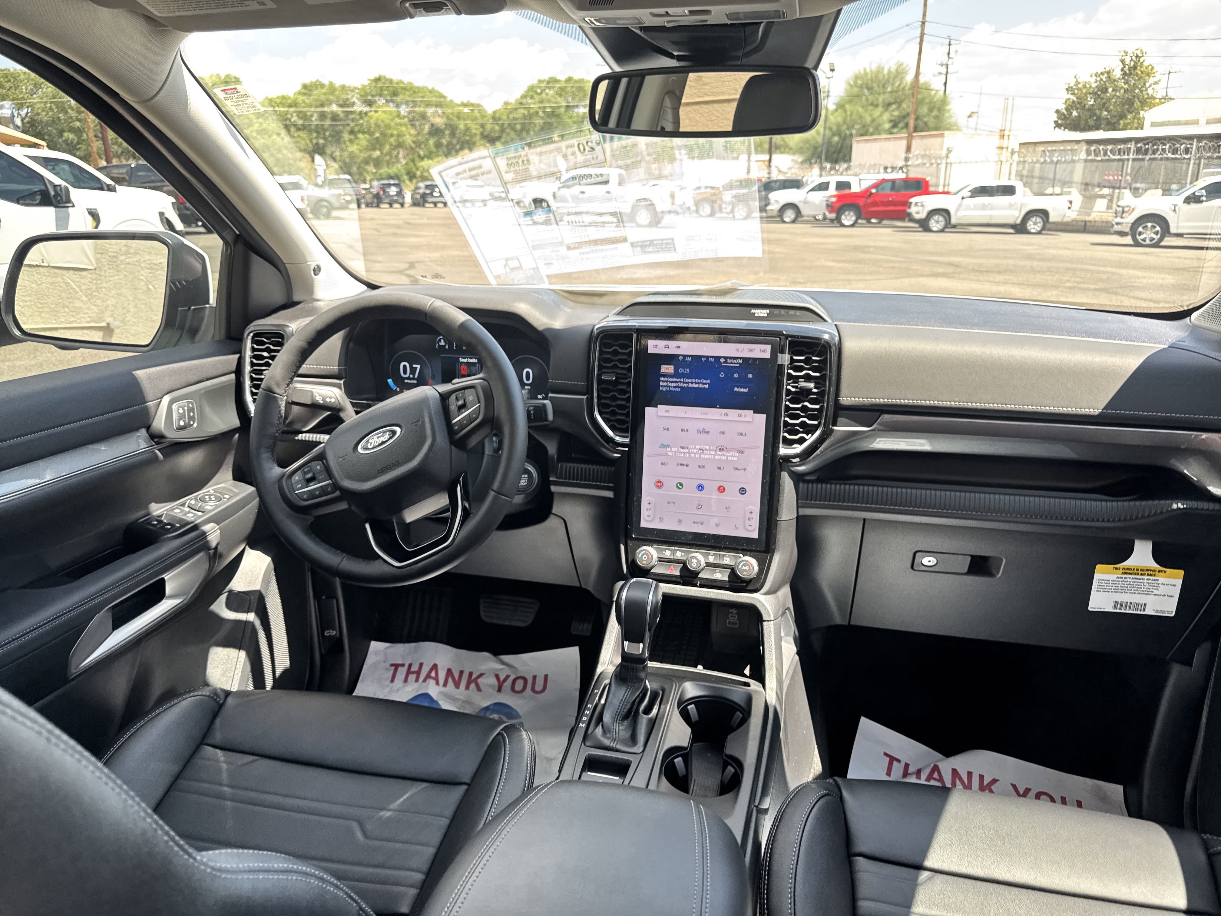 New 2025 Ford Ranger Lariat w/ FX4 Off-Road Package image 14