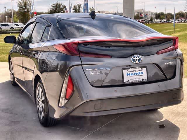 Used 2020 Toyota Prius Prime Limited image 5