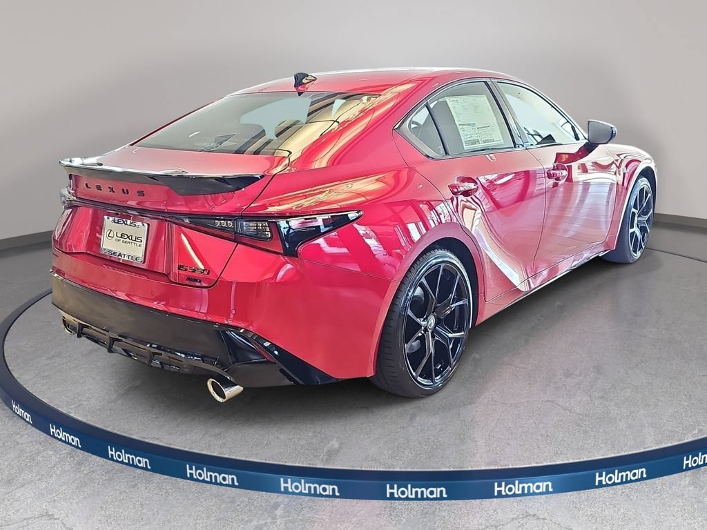New 2026 Lexus IS 350 F Sport w/ Handling Package AWD/4WD image 4