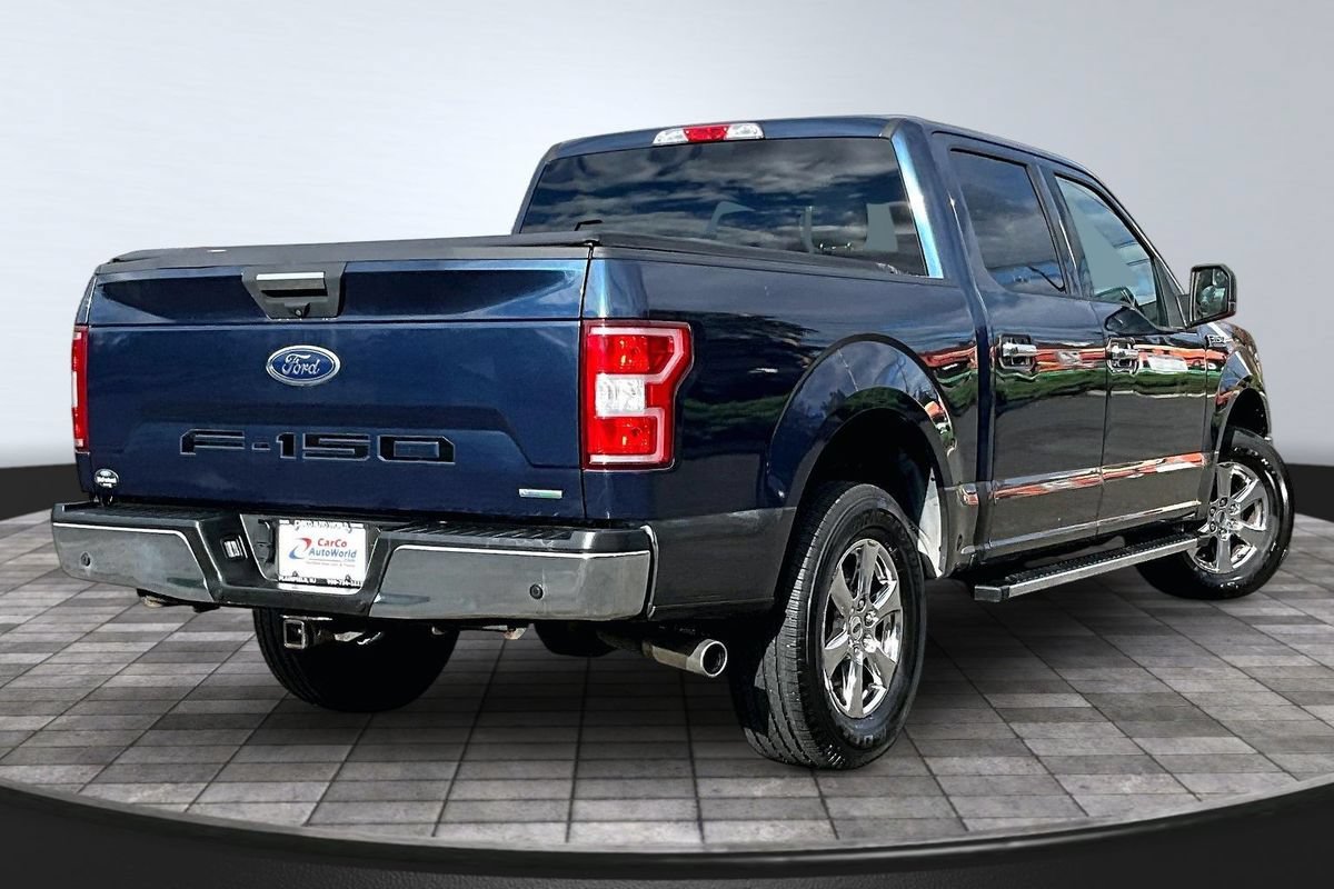 Used 2018 Ford F150 XLT w/ Equipment Group 302A Luxury AWD/4WD image 5