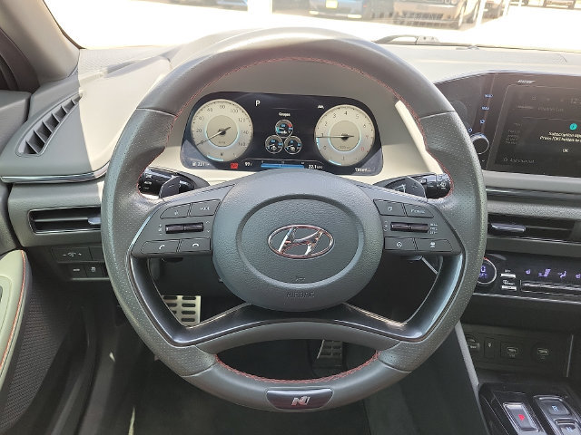 Used 2023 Hyundai Sonata N Line w/ Preferred Accessory Package FWD image 19