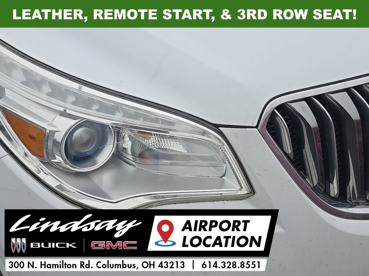 Used 2017 Buick Enclave Leather image 12