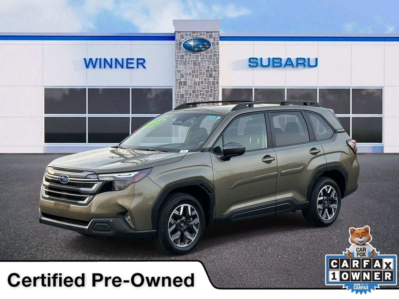 Certified 2025 Subaru Forester Premium