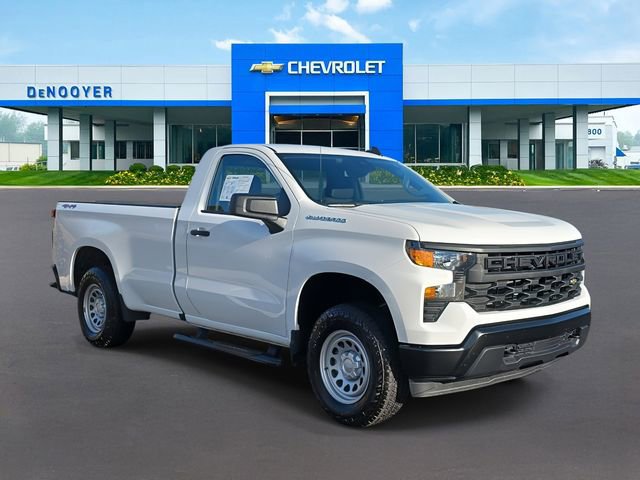 Used 2025 Chevrolet Silverado 1500 W/T w/ WT Value Package image 3