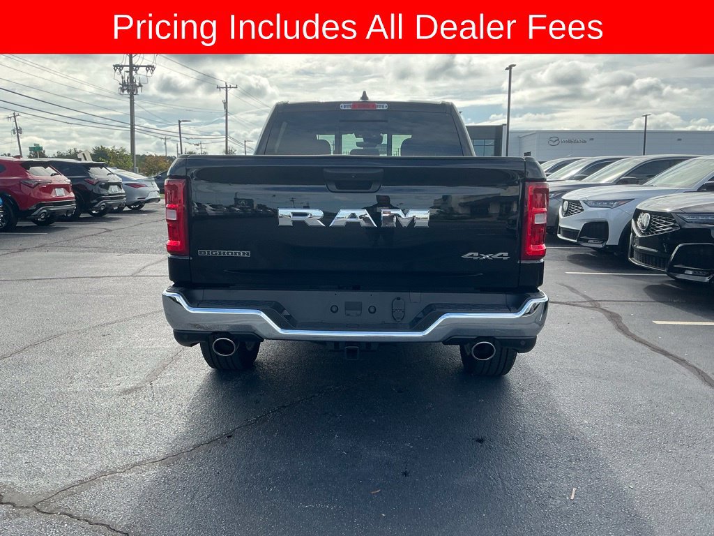 Used 2026 RAM 1500 Big Horn AWD/4WD image 5