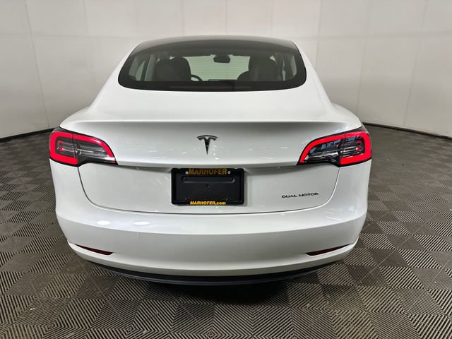Used 2021 Tesla Model 3 Long Range AWD/4WD image 4