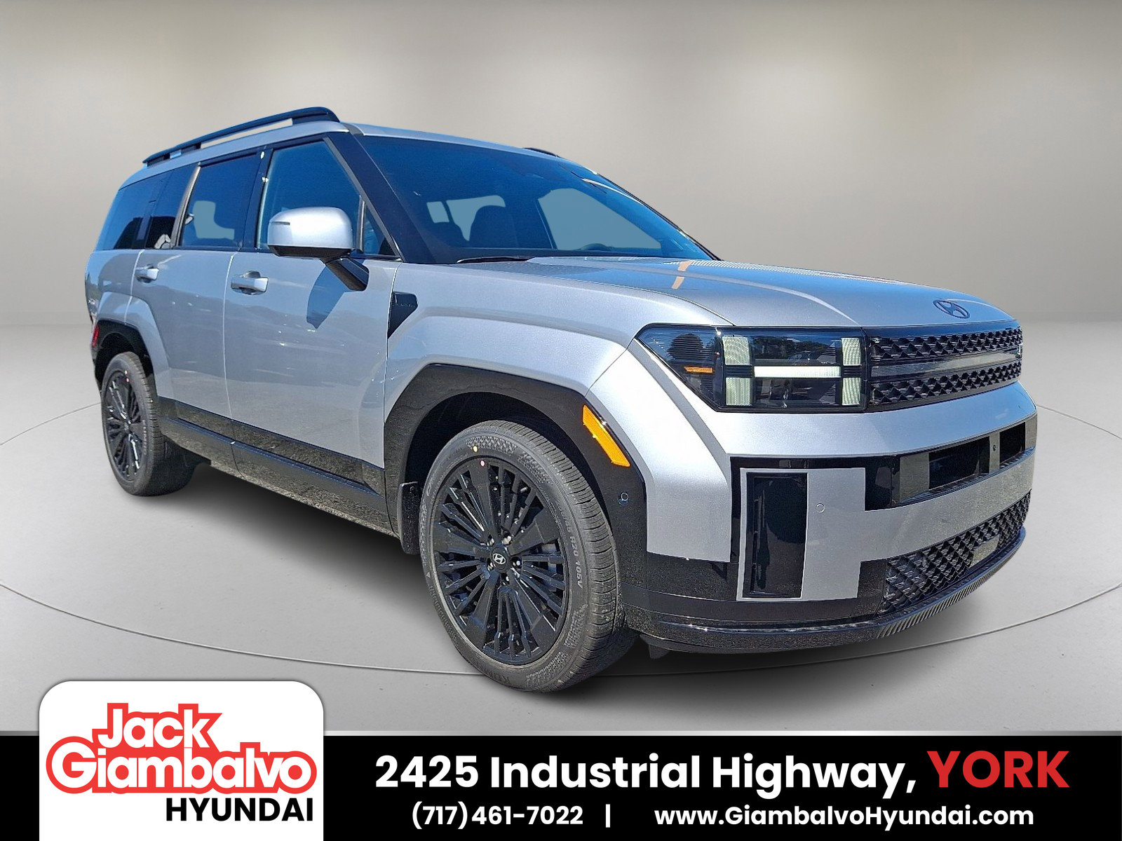 New 2026 Hyundai Santa Fe Calligraphy