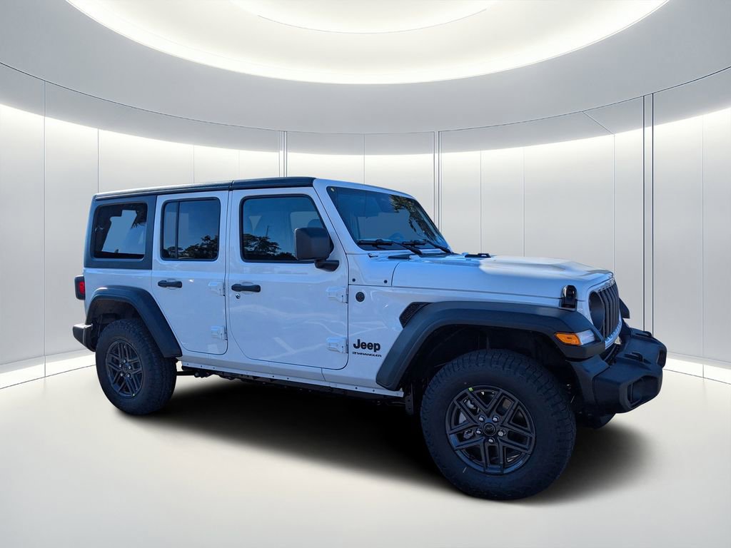 New 2026 Jeep Wrangler Sport S