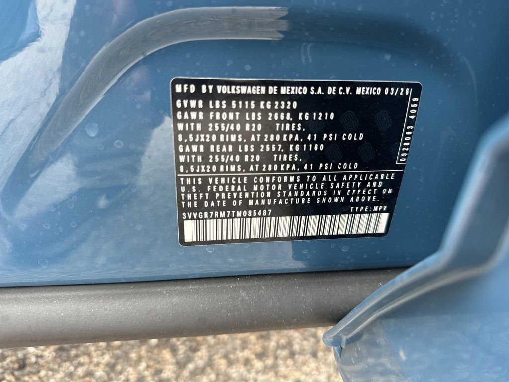 New 2026 Volkswagen Tiguan SE R-Line AWD/4WD image 27