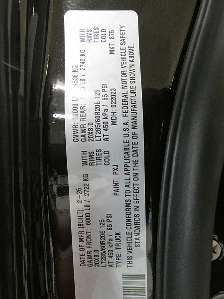 New 2026 RAM 2500 Limited image 36
