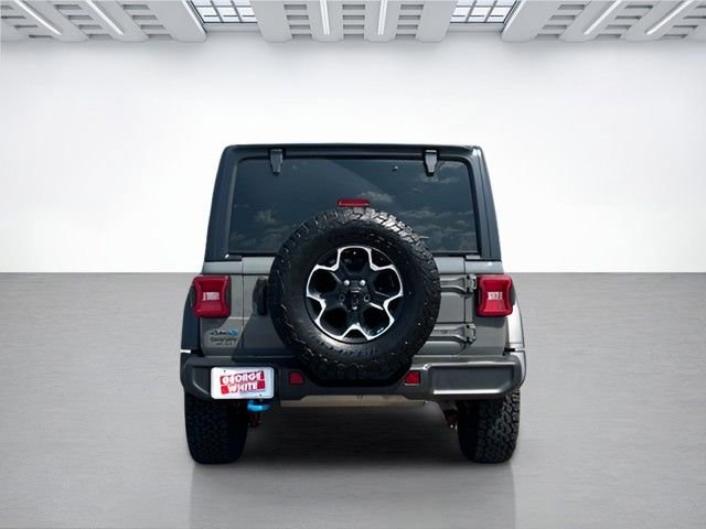 Used 2023 Jeep Wrangler Unlimited Rubicon 4xe w/ Cold Weather Group image 5