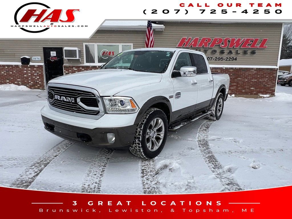 Used 2017 RAM 1500 Laramie Longhorn w/ Protection Group