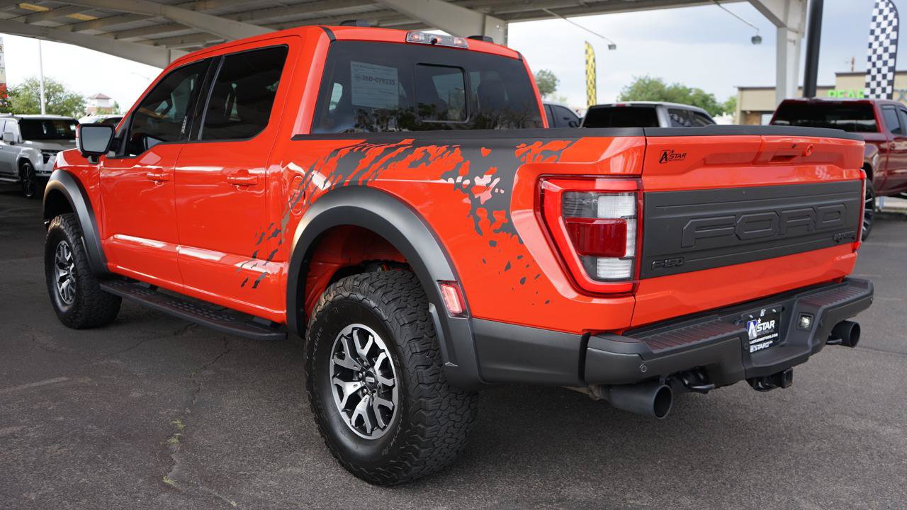 Used 2023 Ford F150 Raptor AWD/4WD image 6
