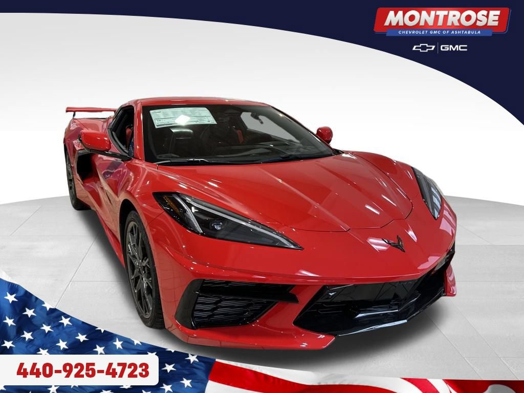 New 2026 Chevrolet Corvette Stingray Premium Conv w/ 3LT RWD image 7