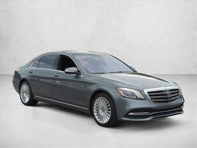 Used 2018 Mercedes-Benz S 560 Sedan image 3