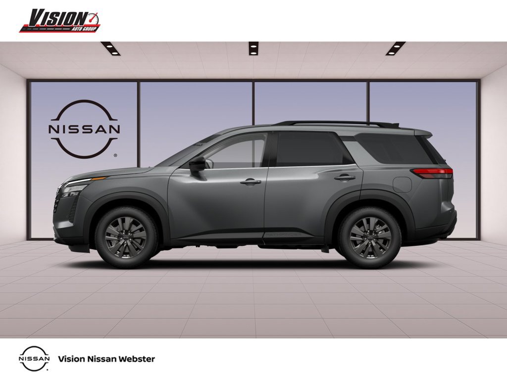 New 2026 Nissan Pathfinder SV w/ Cargo Package AWD/4WD image 9