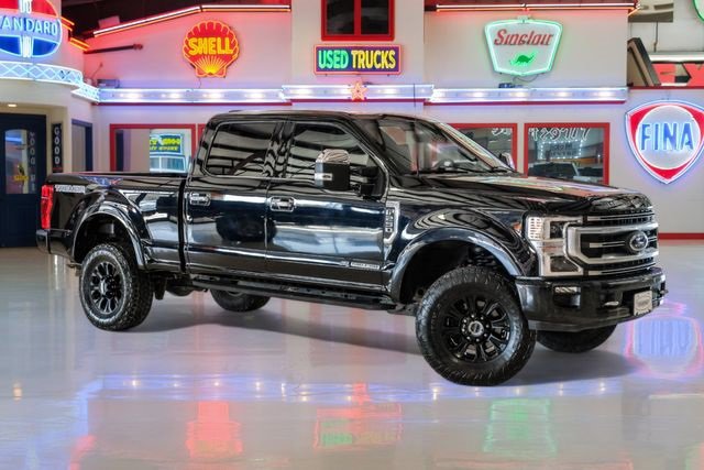 Used 2021 Ford F250 Platinum w/ Tremor Off-Road Package