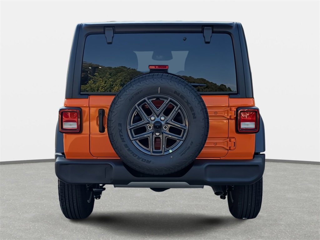New 2025 Jeep Wrangler Sport S image 6