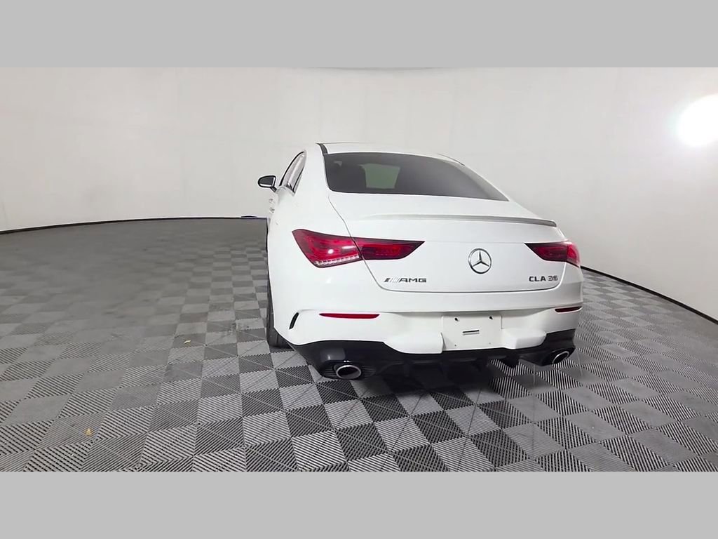 Used 2023 Mercedes-Benz CLA 35 AMG 4MATIC w/ Exterior Lighting Package image 42