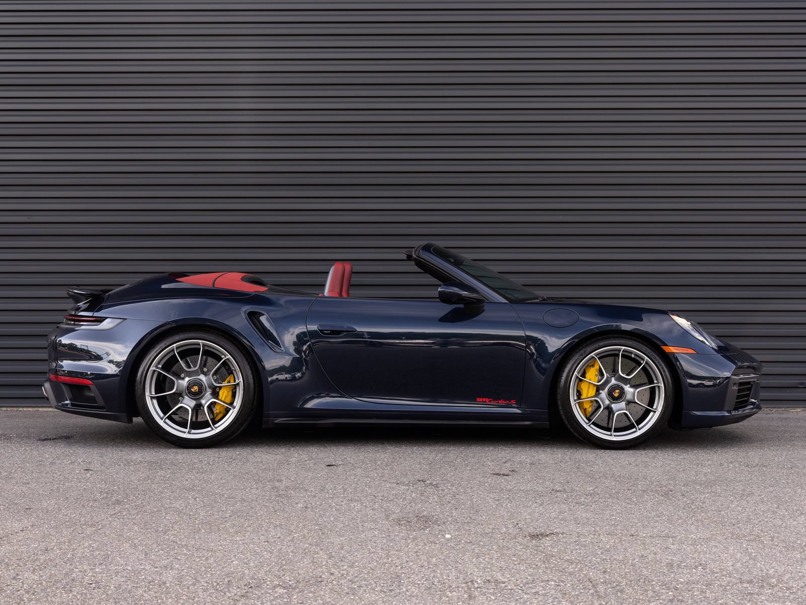 Certified 2021 Porsche 911 Turbo S AWD/4WD image 8