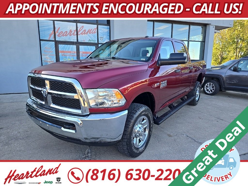 Used 2018 RAM 2500 Tradesman w/ Chrome Appearance Group