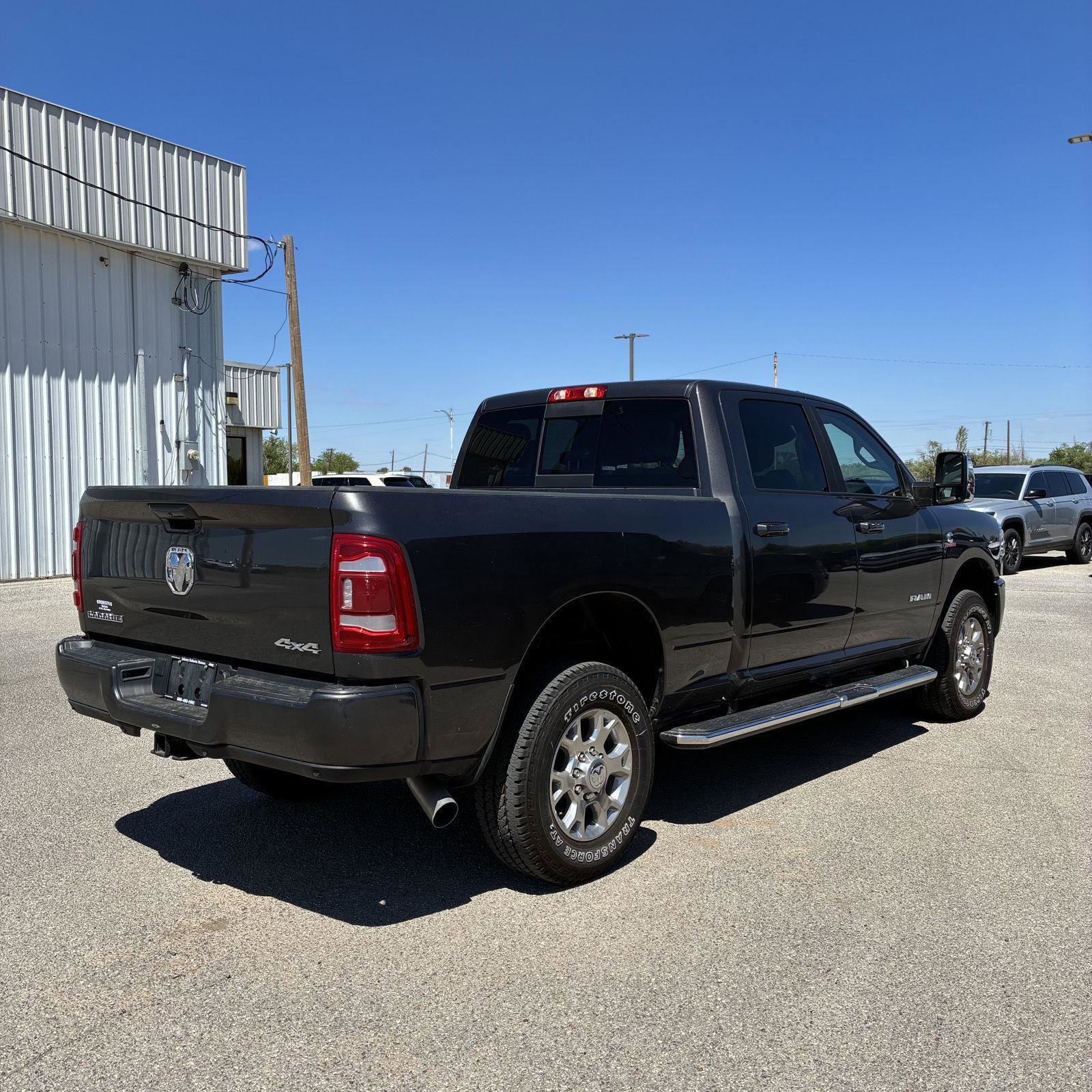 Used 2024 RAM 2500 Laramie w/ Safety Group image 11