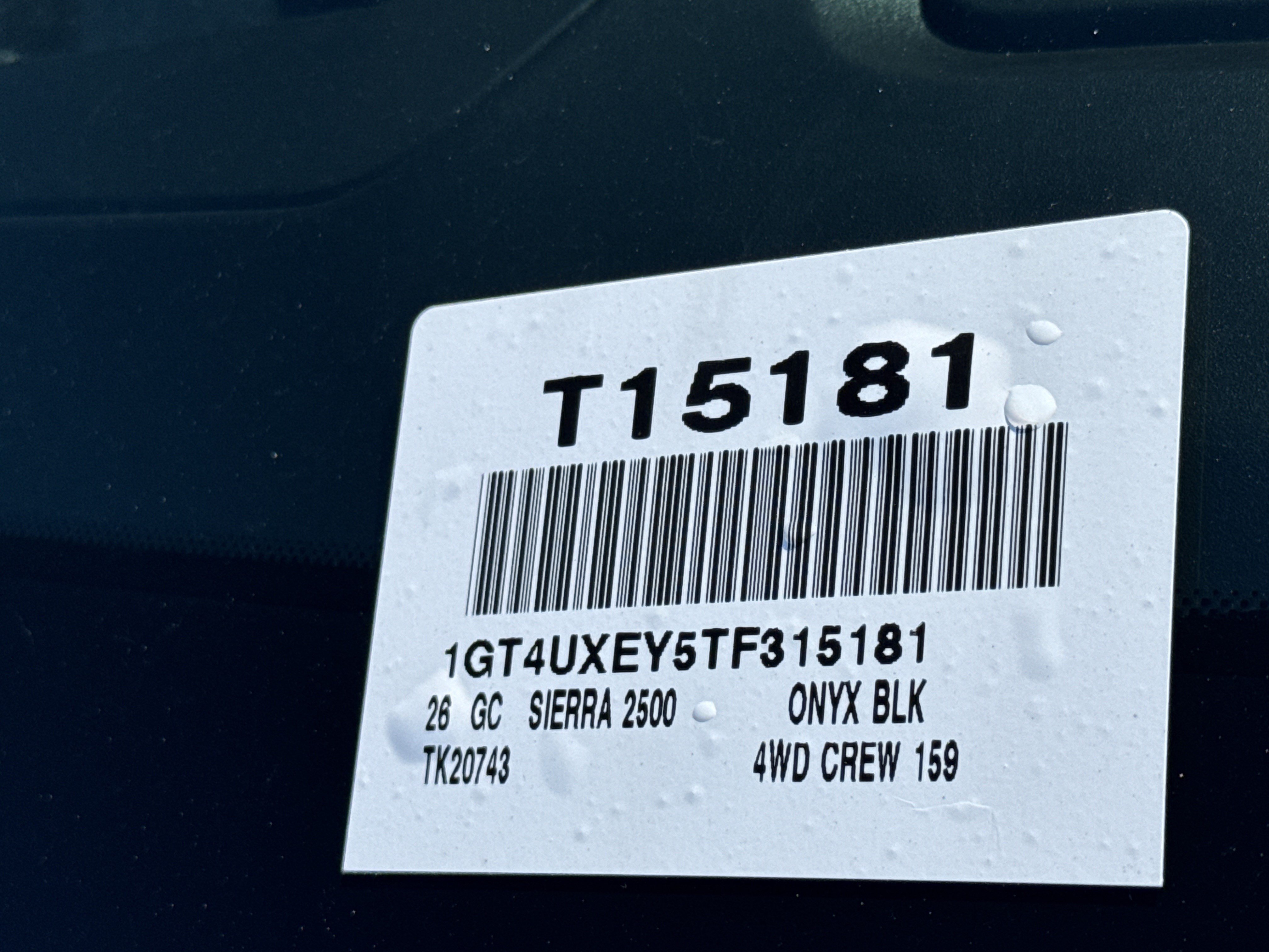 New 2026 GMC Sierra 2500 Denali Ultimate AWD/4WD image 39