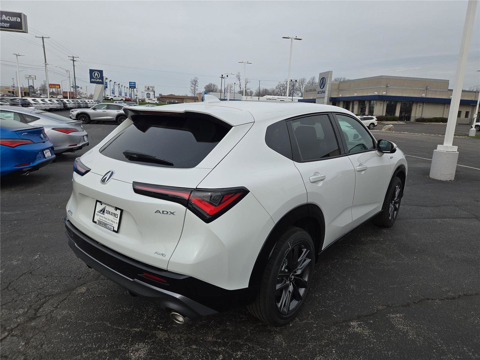 New 2026 Acura ADX A-Spec image 29