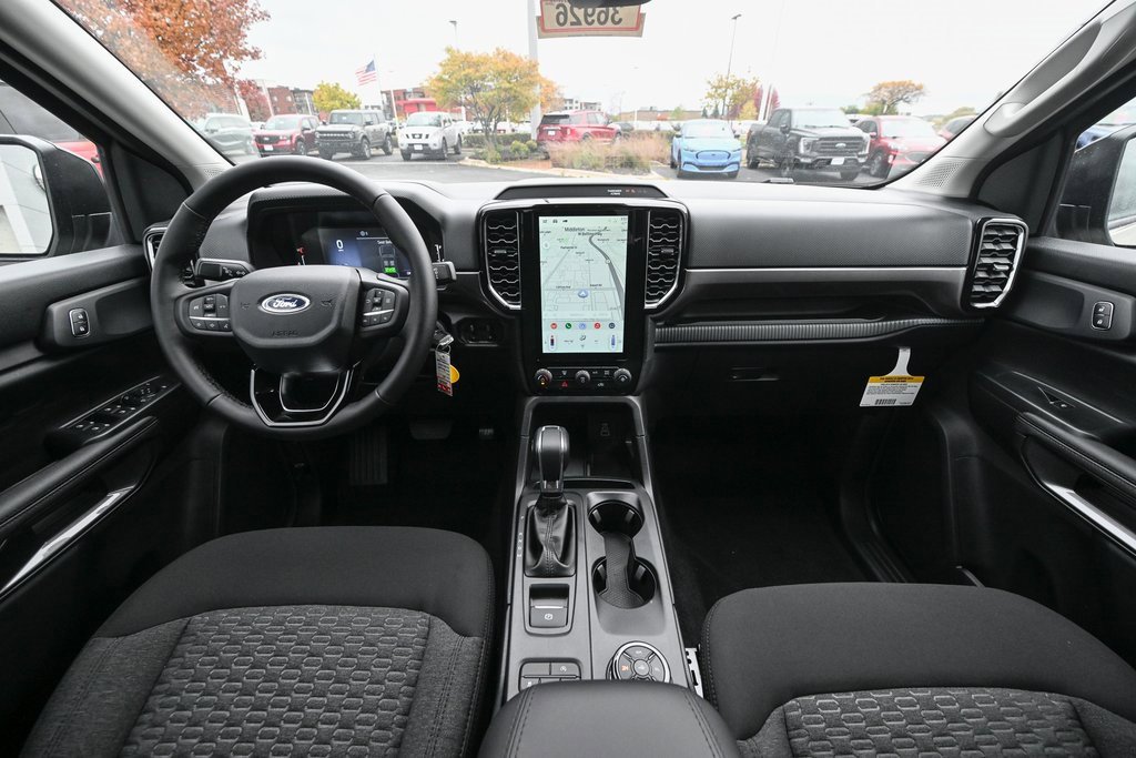 New 2025 Ford Ranger XLT w/ Black Appearance Package image 25