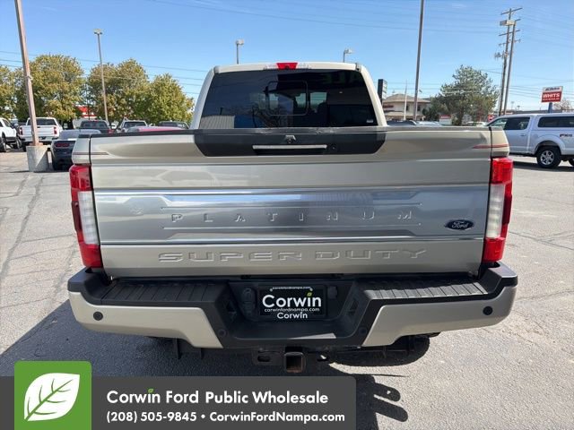 Used 2017 Ford F350 Platinum w/ Platinum Ultimate Package AWD/4WD image 6