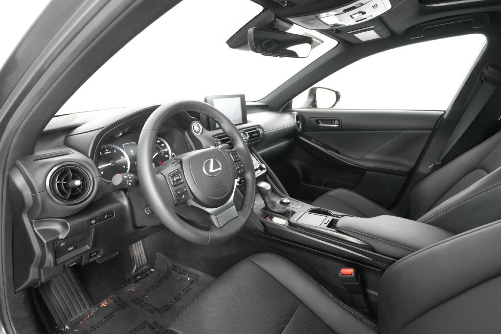 Certified 2023 Lexus IS 300 w/ Premium Package RWD image 10