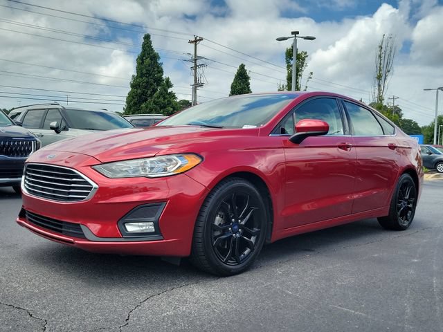 Used 2020 Ford Fusion SE w/ Equipment Group 151A FWD image 29