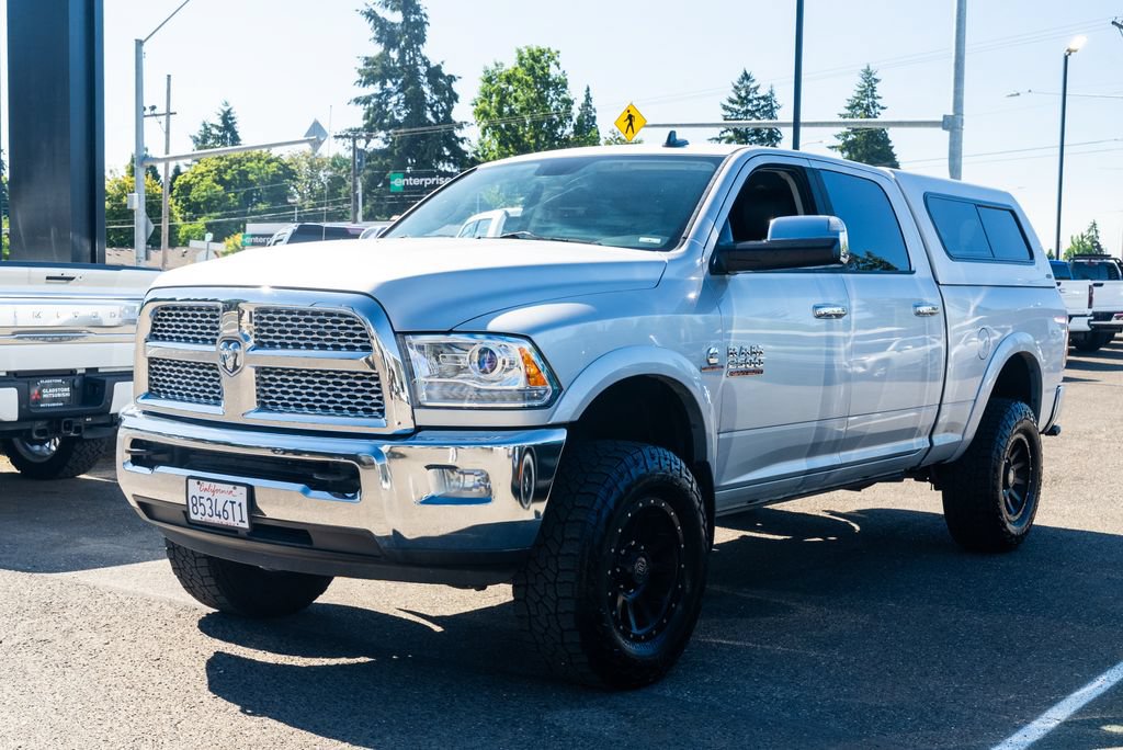 Used 2015 RAM 2500 Laramie w/ Protection Group AWD/4WD image 3