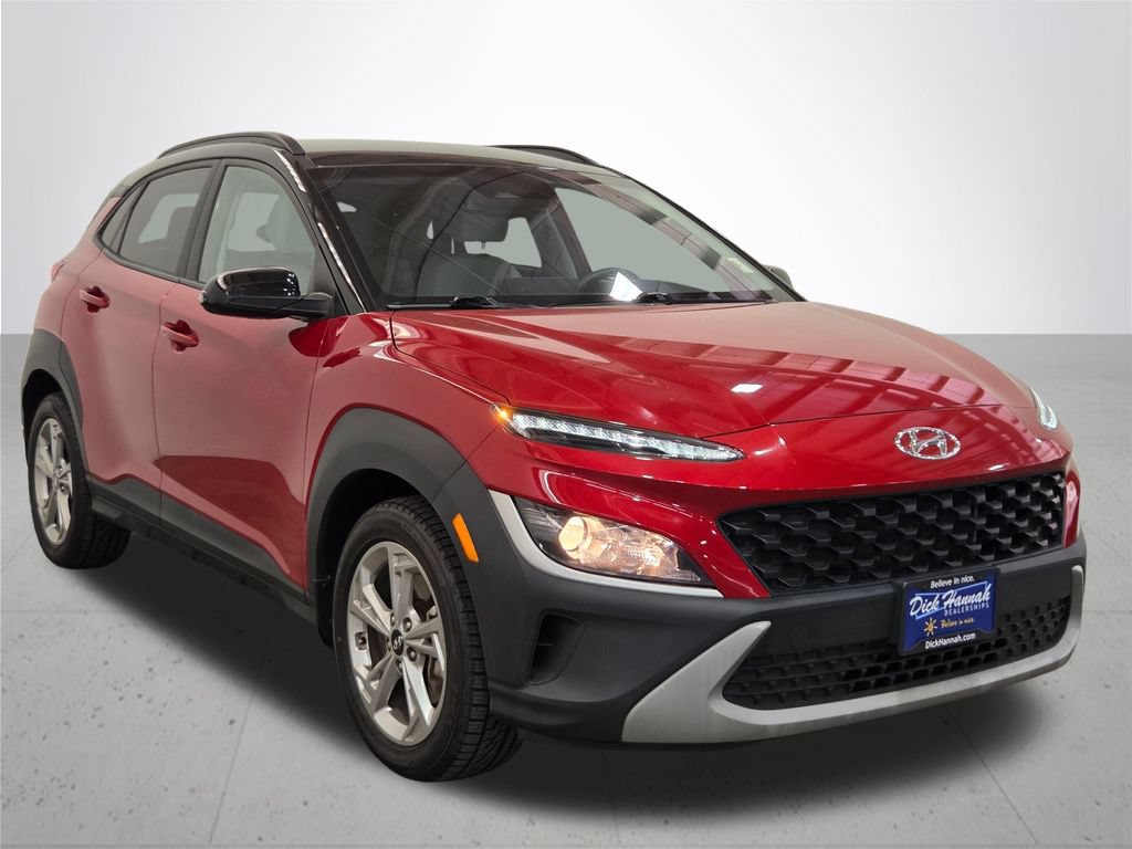 Used 2022 Hyundai Kona SEL w/ Cargo Package AWD/4WD image 7