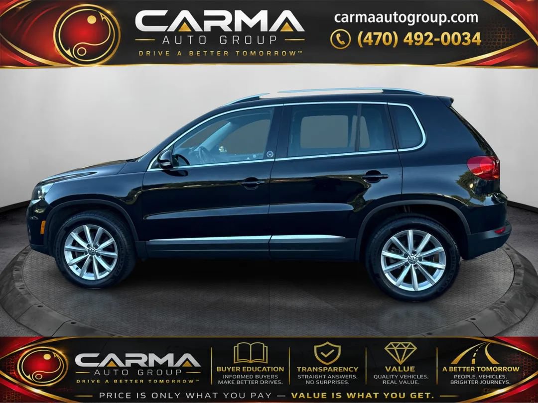 Used 2017 Volkswagen Tiguan Wolfsburg Edition FWD image 2